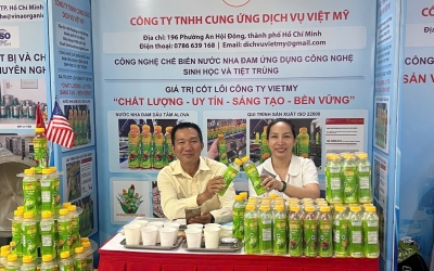 VIỆT MỸ THAM GIA SỰ KIỆN TRÌNH DIỄN – KẾT NỐI CÔNG NGHỆ CHẾ BIẾN SÂU NÔNG SẢN TẠI TECHPORT TP.HCM