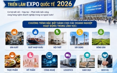  AI NÊN THAM GIA CHƯƠNG TRÌNH KẾT NỐI GIAO THƯƠNG? | TRIỂN LÃM EXPO QUỐC TẾ 2026