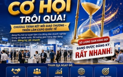   ĐỪNG ĐỂ CƠ HỘI TRÔI QUA!