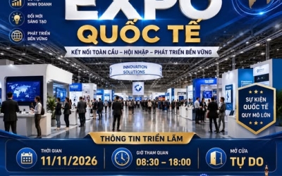  KHỞI ĐỘNG CHƯƠNG TRÌNH LAS VEGAS BUSINESS EXPO 2026 – CƠ HỘI KẾT NỐI DOANH NGHIỆP TOÀN CẦU