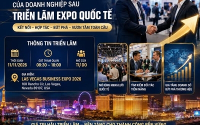 ** CÂU CHUYỆN THÀNH CÔNG CỦA DOANH NGHIỆP SAU TRIỂN LÃM EXPO QUỐC TẾ**