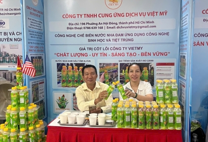 VIỆT MỸ THAM GIA SỰ KIỆN TRÌNH DIỄN – KẾT NỐI CÔNG NGHỆ CHẾ BIẾN SÂU NÔNG SẢN TẠI TECHPORT TP.HCM