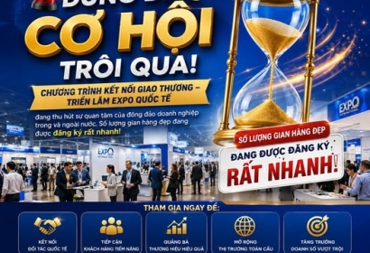   ĐỪNG ĐỂ CƠ HỘI TRÔI QUA!