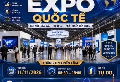  KHỞI ĐỘNG CHƯƠNG TRÌNH LAS VEGAS BUSINESS EXPO 2026 – CƠ HỘI KẾT NỐI DOANH NGHIỆP TOÀN CẦU