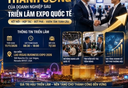 ** CÂU CHUYỆN THÀNH CÔNG CỦA DOANH NGHIỆP SAU TRIỂN LÃM EXPO QUỐC TẾ**